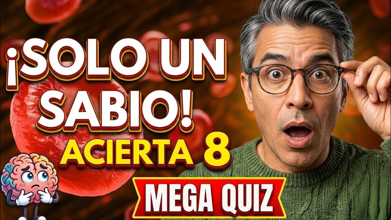 🧠 ¡Solo un Sabio Acierta 10! 🔥 Mega Quiz de Cultura General Difícil