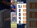 Nolan Mclean was DOMINANT! #Mets #MetsNews #NewYorkMets