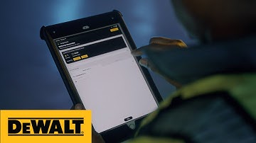 DEWALT® TOOL CONNECT™ Construction Inventory Management System