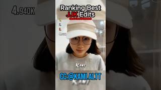 Ranking The Best JJK Edits #usa