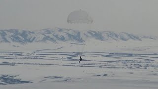 Прыжки повышенной сложности совершили казахстанские десантники