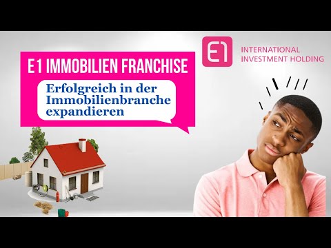 Immobilien Franchise System für erfahrene Immobilienmakler /-innen