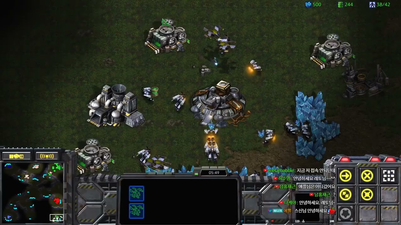 [테란 역대급레전드] 실시간 시청자 800명이 감탄한 역대급경기 못보신분들위해 다시 올립니다 Leto 스타팀플 헌터 Hunter TeamPlay StarCraft