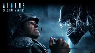 Прохождение Aliens: Colonial Marines - Часть 1 — Сигнал Бедствия