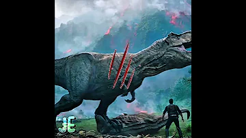 Strongest Of Them All ECOS DO ABISMO Super Slowed Jurassicworld Jurassicpark Dinosaurs 