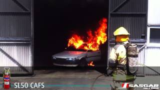 SL50 CAFS Unit Demonstration