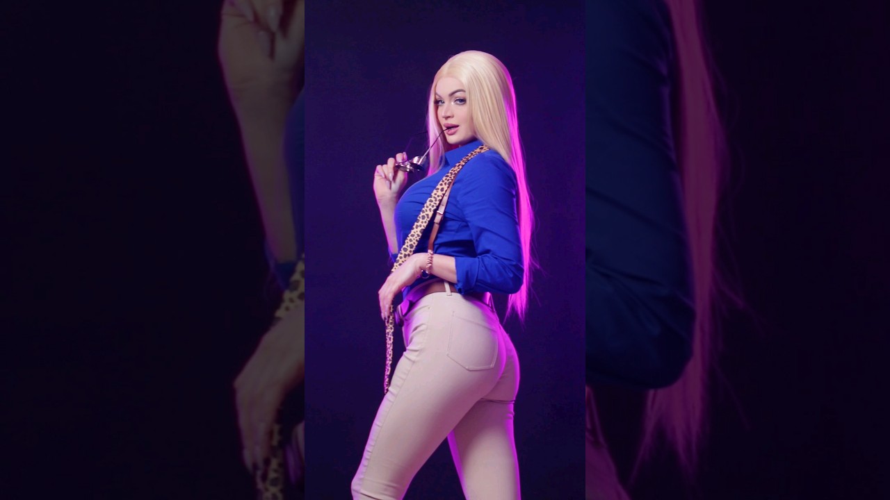 gimme the ponytails 🤭 female nanami cosplay makes me feel powerful