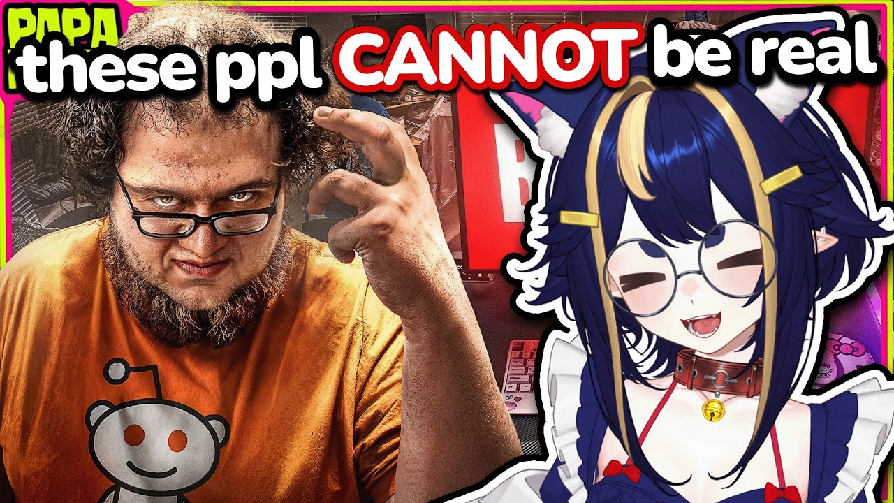 Reddit Mods Are The WORST...💀 | nakoiya reacts to papameat