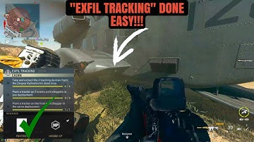 A SECRET and VERY CHEEKY Way to Complete "Exfil Tracking" DMZ