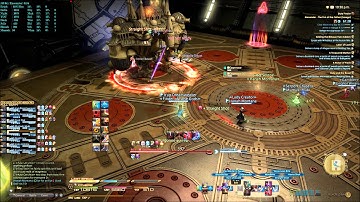 Final Fantasy 14 Heavensward - Alexander 1 Savage 1% Wipe BRD POV