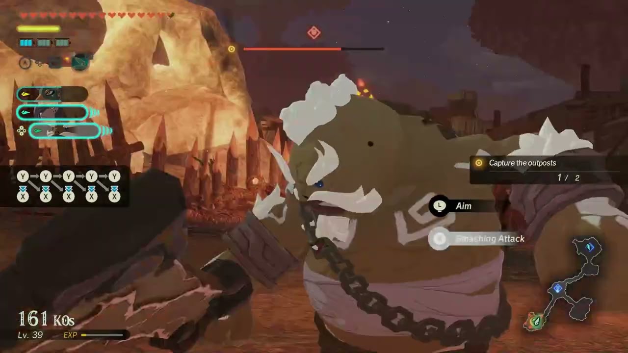 Hyrule Warriors: Age of Imprisonment, Part 12 – Chapter 4, Part 5