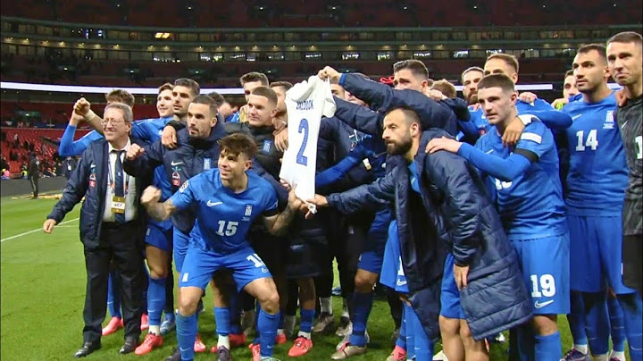 Greece's Vangelis Pavlidis Dedicated his Goal vs England to George Baldock 😍 | Bellingham goal