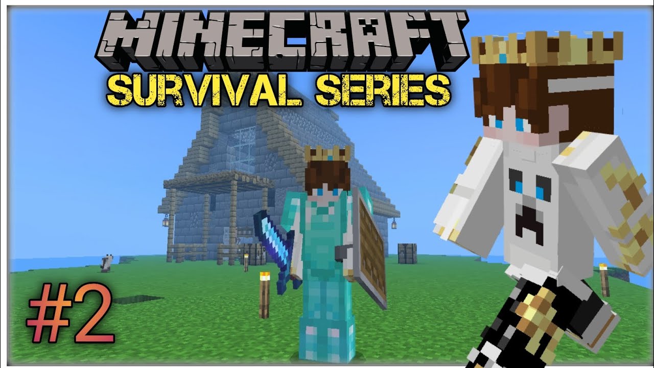 finally I enchante my armour in Minecraft - YouTube