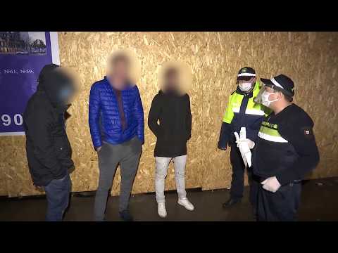 პოლიციამ საგანგებო მდგომარეობის რეჟიმის დარღვევის 706 ფაქტი გამოავლინა