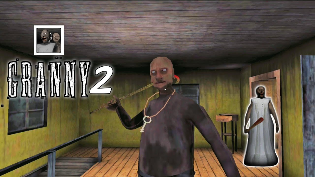 Door Escape Granny Horror Game Granny House Escape Granny Chapter 2 😱 ...