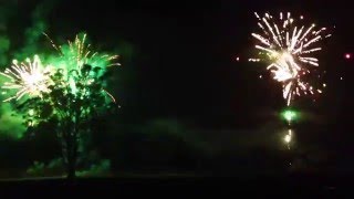 Fireworks by Simmo - Longview farm party 2015