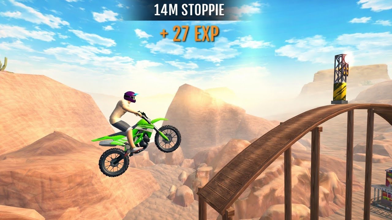 American bike stunt dangerous show 3D simulator Android game realistic bike riding game 
