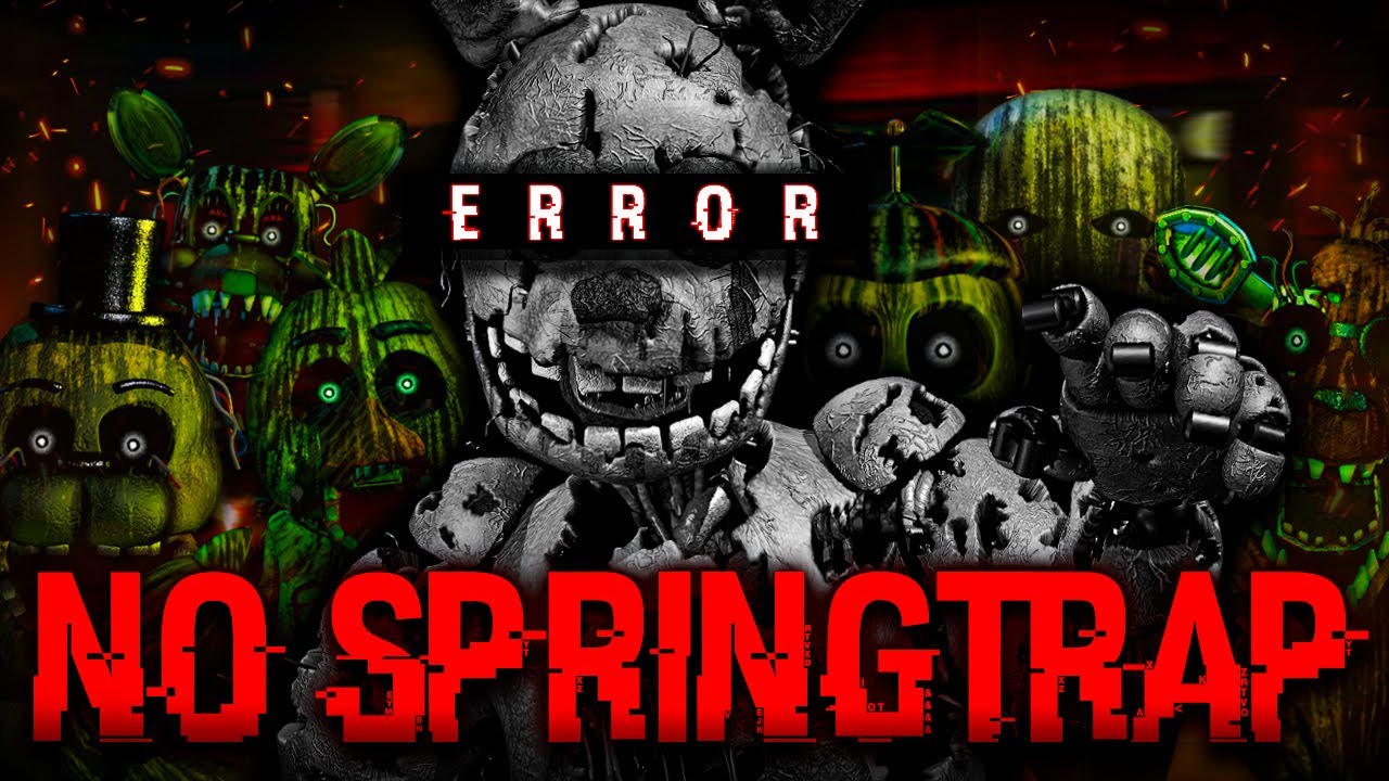 Is It Possible To Beat FNaF 3 Without Springtrap?