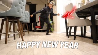 NEW YEARS VLOG!! GOALS + VISION