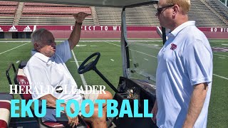 EKU Football Coach Walt Wells On Roy Kidd's Legacy
