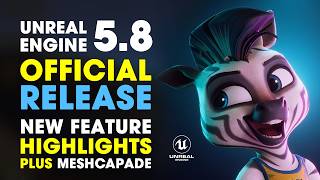 Unreal Engine 5.8 Released | Meshcapade Now Part of MetaHuman Animator ~ Fullbody Mocap from Footage