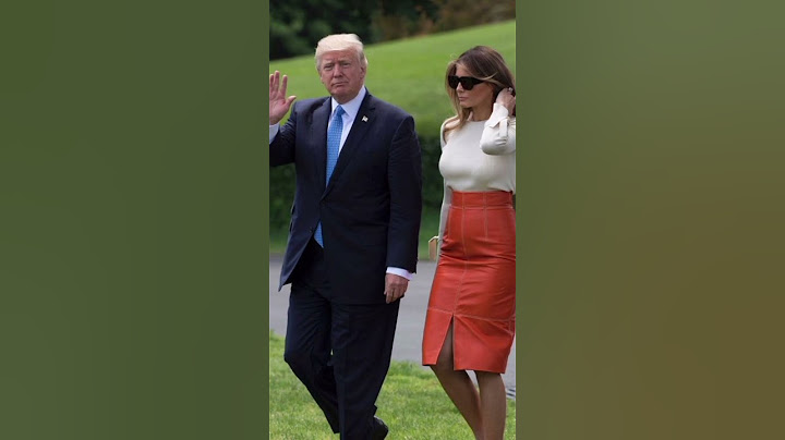 Melania Trump: The Journey from Fashion Icon to First Lady #worldpresident #melaniatrump