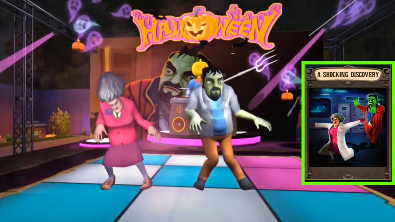 Scary Stranger 3D New Update New Levels- A Shocking Discovery | Halloween 2021