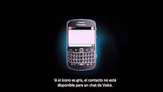 Como utilizar BBM Voice para un Chat de Voz