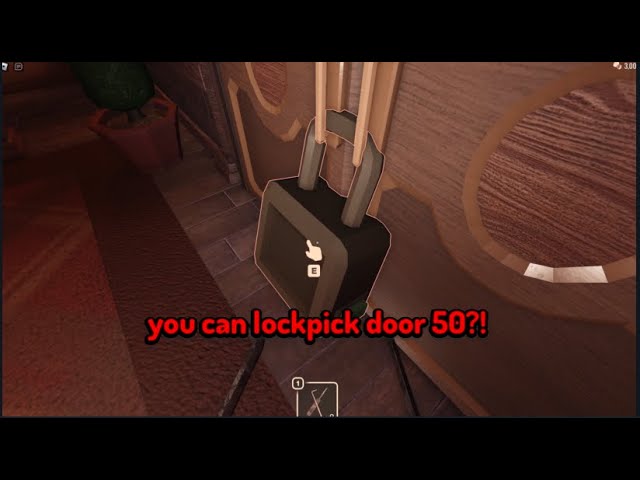 Where to Find the Code in Door 50 - DOORS Roblox 