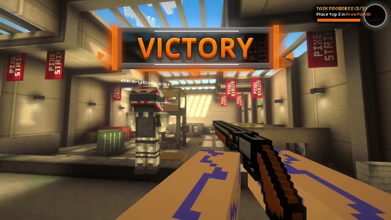 Nice session of some Pixel Strike 3D👀💥💨