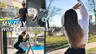 🇺🇦 МОЙ ДЕНЬ 🙂 чем я занимаюсь в Германии
