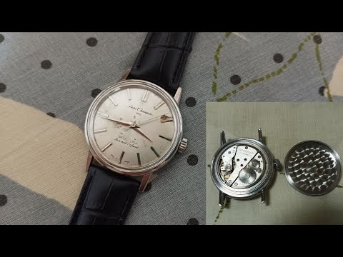 Vintage Seiko Champion 850 Service - Assembly (seiko 7622/seiko