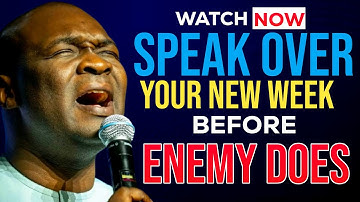 [Monday, 13th October, 2025] Speak Over Your NEW WEEK Before Enemy Does By Apostle Joshua Selman