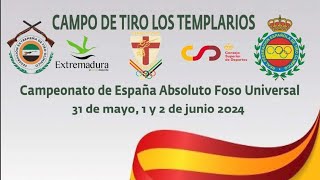 Jerez de los Caballeros acoge la celebración del Campeonato de España Absoluto de Foso Universal by RTV JEREZ 76 views 18 hours ago 3 minutes, 48 seconds