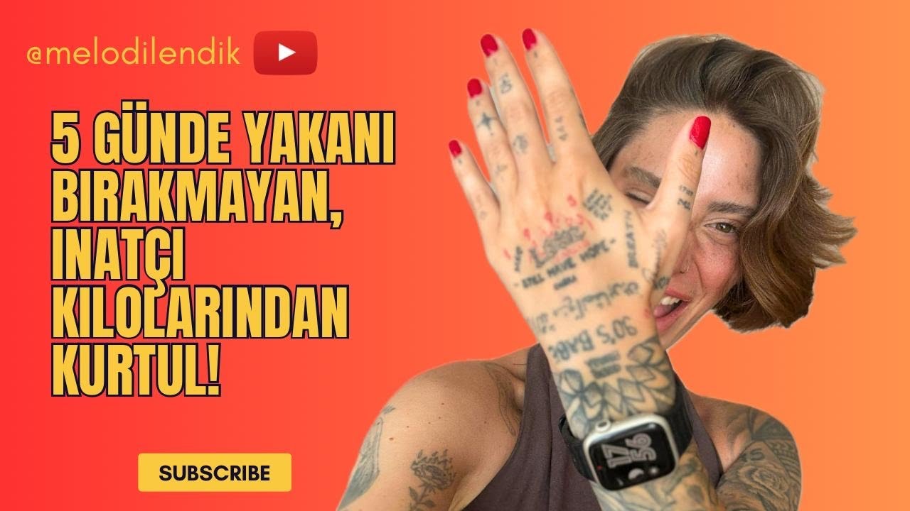 Kilon Takıldıysa Buraya Tıkla! | 5 Günlük Selülit Savar Detoks+Yağ Yakımı | önemli tüyolar | VLOG