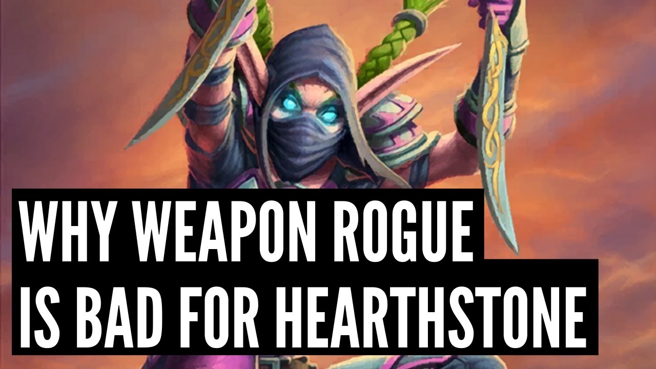 The Aggro Weapon Rogue CONTROVERSY! Should the deck be changed? | Darkmoon Races | Hearthstone