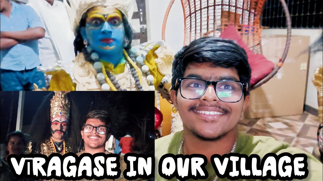 Viragase in our village 🫶❤️