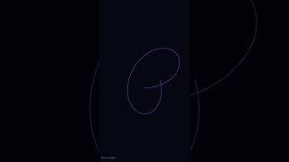 Epicycle Trefoil #3 | Every smooth path from rotating parts #Shorts