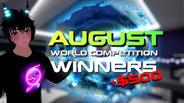 August 2025 Somnium WORLDs Competition Winners!