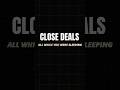 Close deals while you were sleeping!