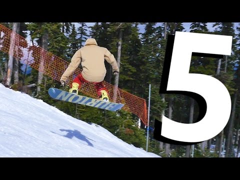 5 Tips For Beginner Snowboard Jumps