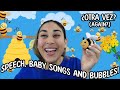 Baby songs speech bubbles and more all in spanish with miss nenna the engineer spanish for minis
