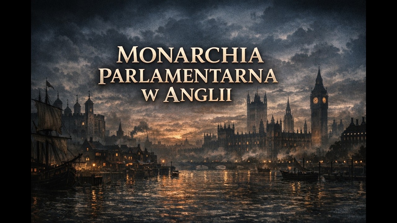 MONARCHIA PARLAMENTARNA W ANGLII