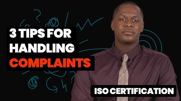 3 Tips for Handling Complaints | QMS Certification
