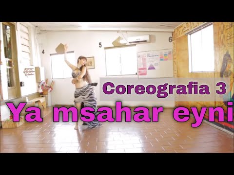 Dança do Ventre Ya msahar Eyni nível 3 Coreografia DESAFIO N° 7 رامي عياش - يا مسهر عينيBelly dance