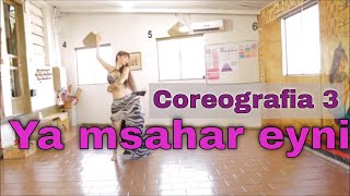 Dança do Ventre Ya msahar Eyni nível 3 Coreografia DESAFIO N° 7 رامي عياش - يا مسهر عينيBelly dance
