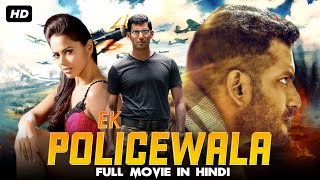 Ek Policewala Full Movie Dubbed In Hindi | Sameera Reddy, Vishal