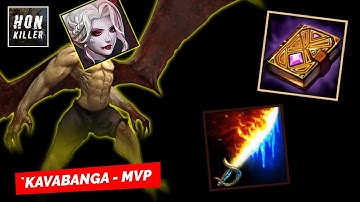 HoN Dampeer GRIMOIRE OF POWER with DAWNBRINGER - MVP