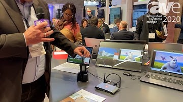 ISE 2020: Kindermann Shows Klick & Show Universal Wireless Presentation System with New Features