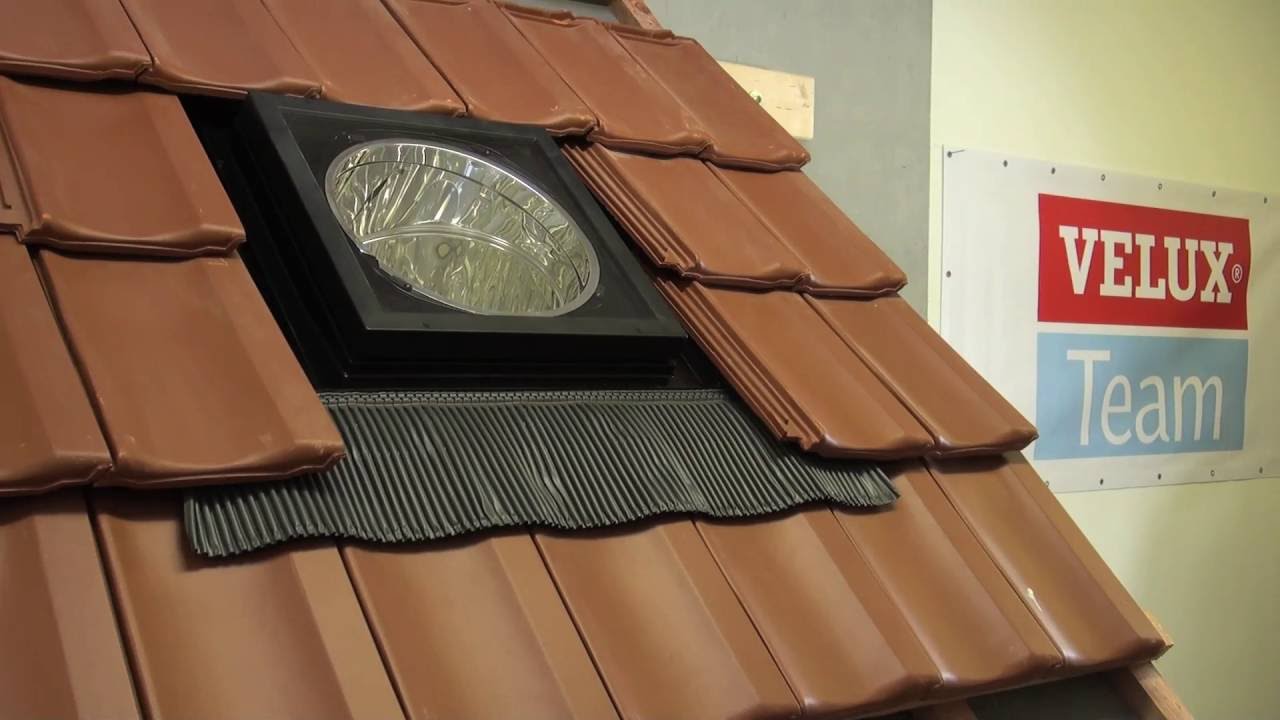Montáž světlovodu ve 2 minutách | VELUX
